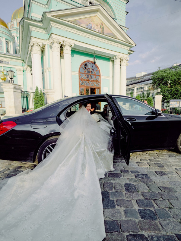 Венчание и свадьба в усадьбе Салтыковых-Чертковых