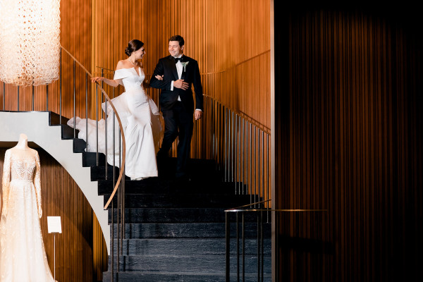 Свадьба в загородном ресторане La Colline