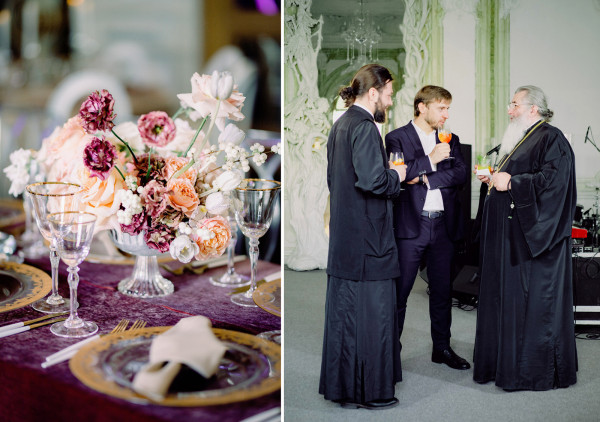 Венчание и свадьба в усадьбе Салтыковых-Чертковых