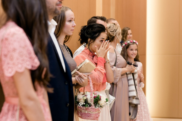 Свадьба в загородном ресторане La Colline