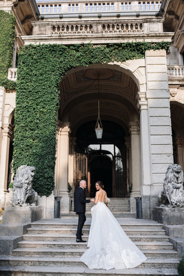 Свадьба на итальянской вилле Erba