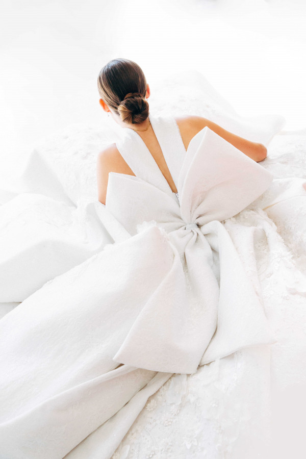 Самые необычные свадебные платья 2019 года