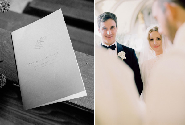 Сказочная свадьба на севере Италии