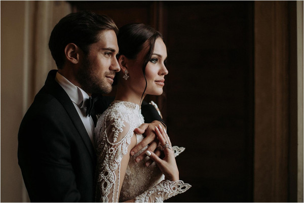 Свадьба на венецианской вилле Mosconi Bertani