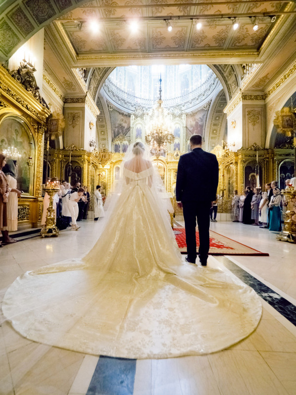 Венчание и свадьба в усадьбе Салтыковых-Чертковых