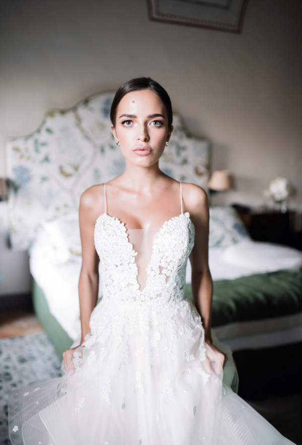 Белоснежная свадьба на побережье Амальфи