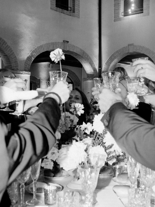 Сказочная свадьба на севере Италии