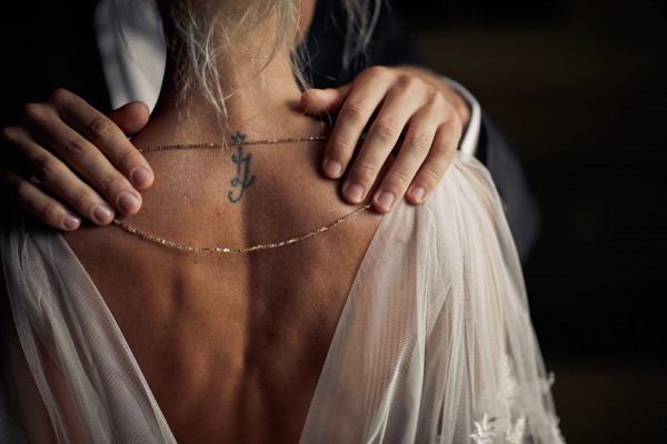 Свадьба на озере Брайес с церемонией в