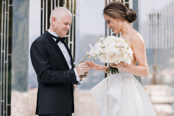 Свадьба на итальянской вилле Erba