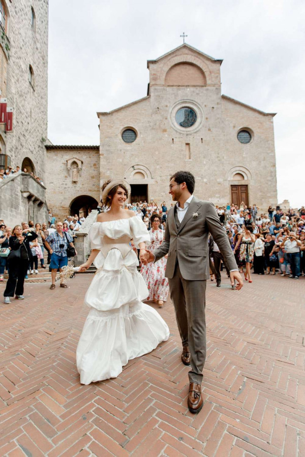 Самые необычные свадебные платья 2019 года