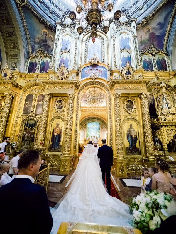 Венчание и свадьба в усадьбе Салтыковых-Чертковых