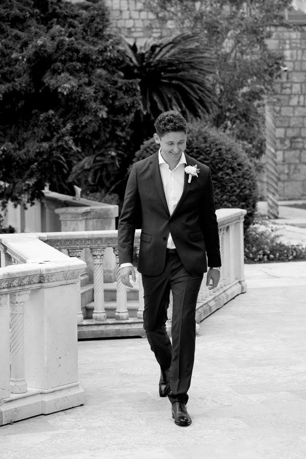 Осенняя свадьба на побережье Хорватии