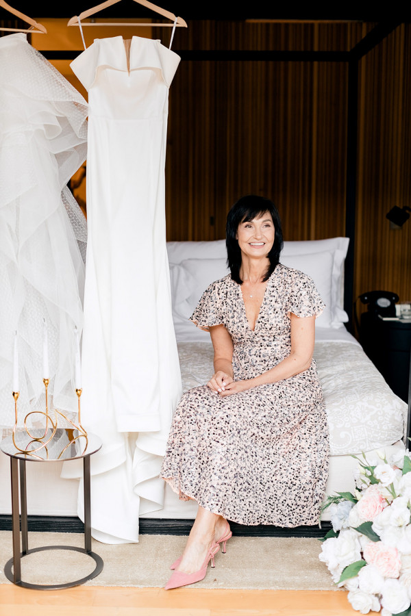 Свадьба в загородном ресторане La Colline