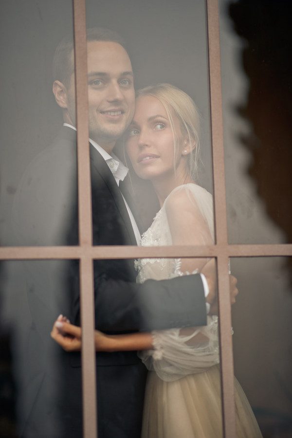 Свадьба на озере Брайес с церемонией в