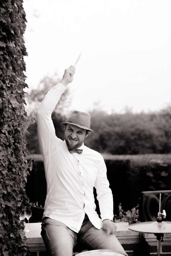 Трогательная свадьба во французском шато