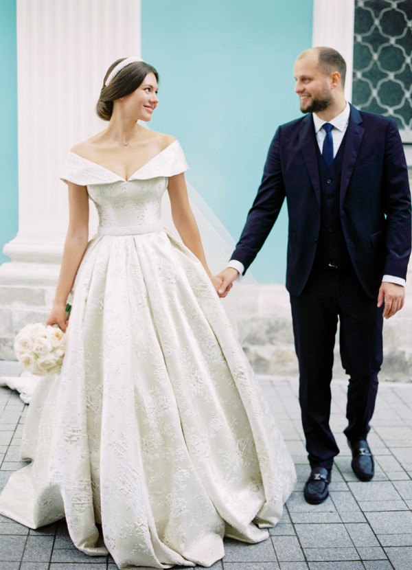 Венчание и свадьба в усадьбе Салтыковых-Чертковых