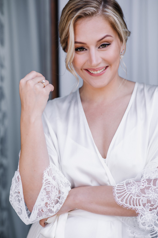 Свадебный ужин на берегу озера Комо