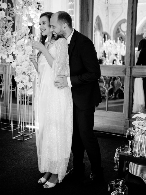 Венчание и свадьба в усадьбе Салтыковых-Чертковых