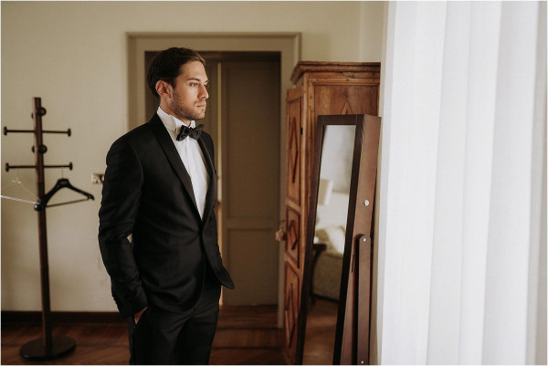 Свадьба на венецианской вилле Mosconi Bertani