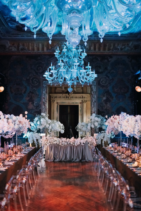 Свадьба на итальянской вилле Erba