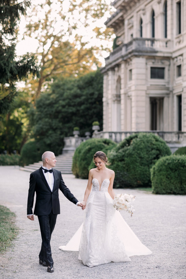 Свадьба на итальянской вилле Erba