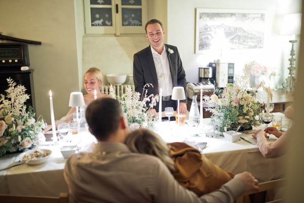 Свадьба на озере Брайес с церемонией в