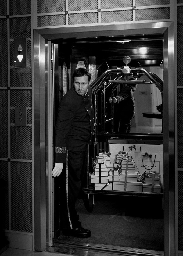 Рождественская сказка в отеле «Астория»