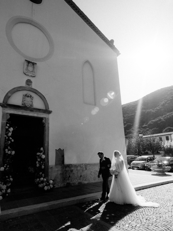 Сказочная свадьба на севере Италии