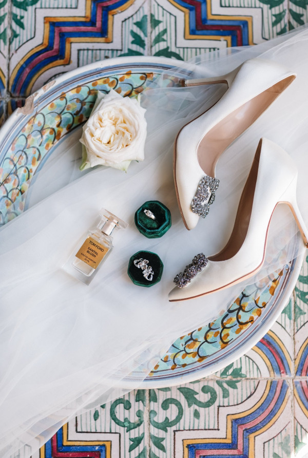 Белоснежная свадьба на побережье Амальфи