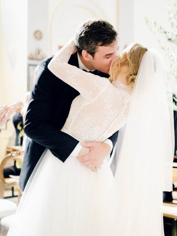 Сказочная свадьба на севере Италии