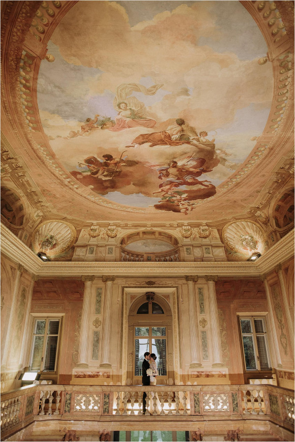 Свадьба на венецианской вилле Mosconi Bertani