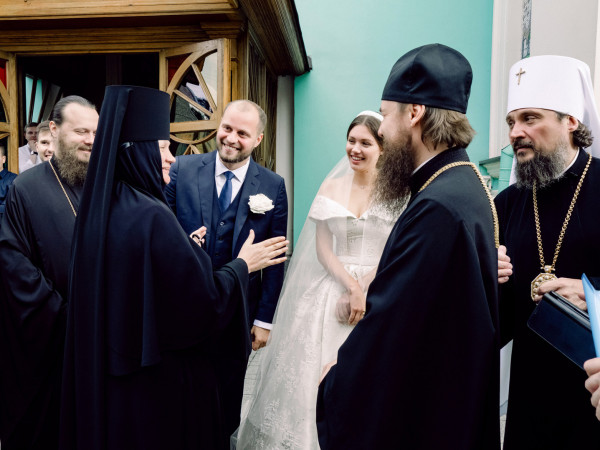 Венчание и свадьба в усадьбе Салтыковых-Чертковых