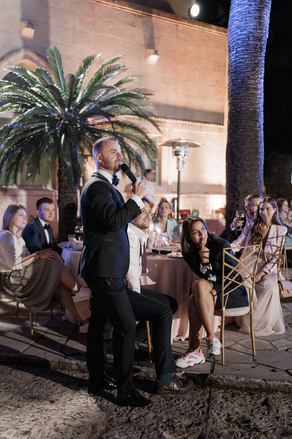 Осенняя свадьба на побережье Хорватии