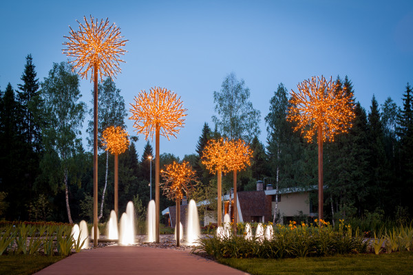 Площадки Бутик-отель Родники