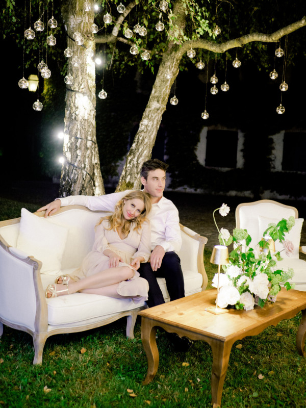 Сказочная свадьба на севере Италии