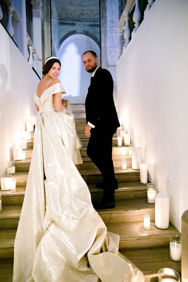 Венчание и свадьба в усадьбе Салтыковых-Чертковых