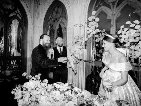 Венчание и свадьба в усадьбе Салтыковых-Чертковых