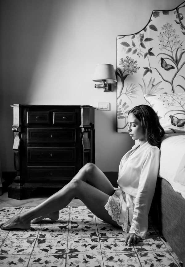 Белоснежная свадьба на побережье Амальфи