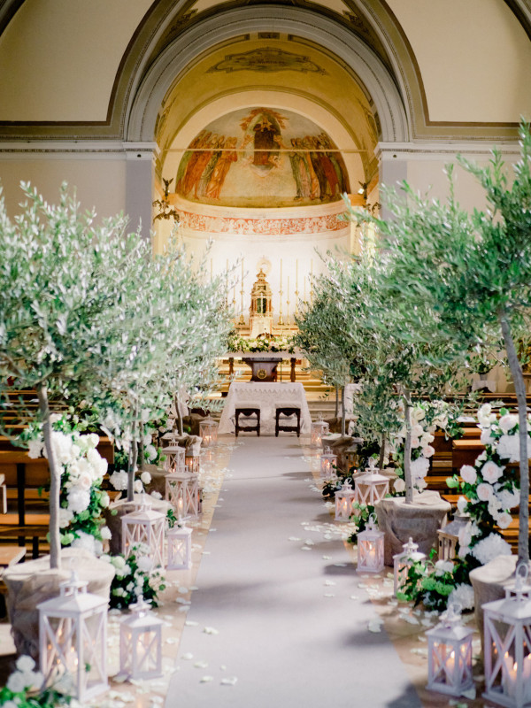 Сказочная свадьба на севере Италии