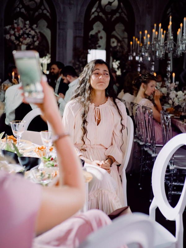 Венчание и свадьба в усадьбе Салтыковых-Чертковых