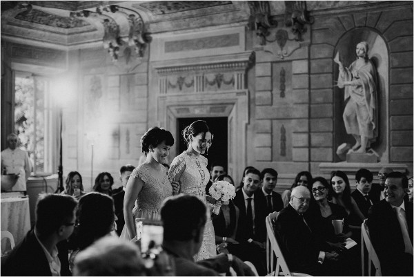 Свадьба на венецианской вилле Mosconi Bertani