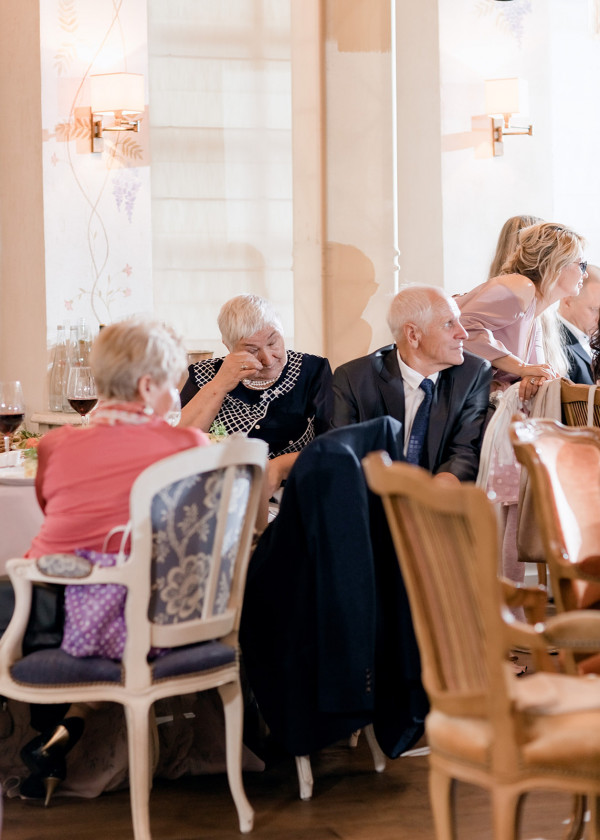 Свадьба в загородном ресторане La Colline