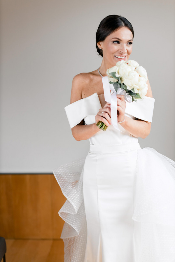 Свадьба в загородном ресторане La Colline