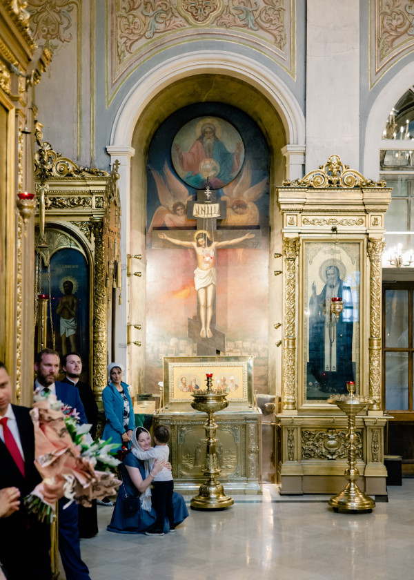 Венчание и свадьба в усадьбе Салтыковых-Чертковых