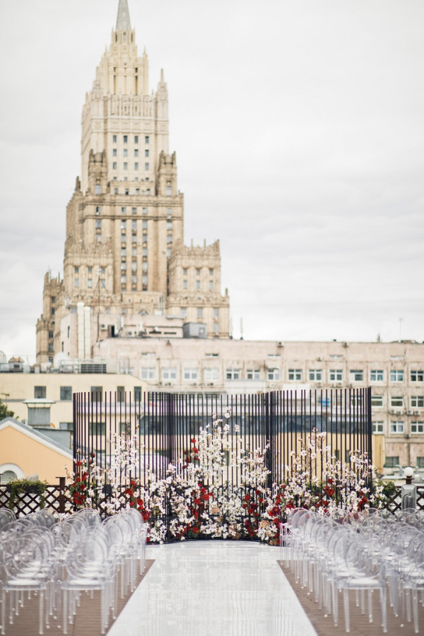 Самые громкие свадьбы этого года