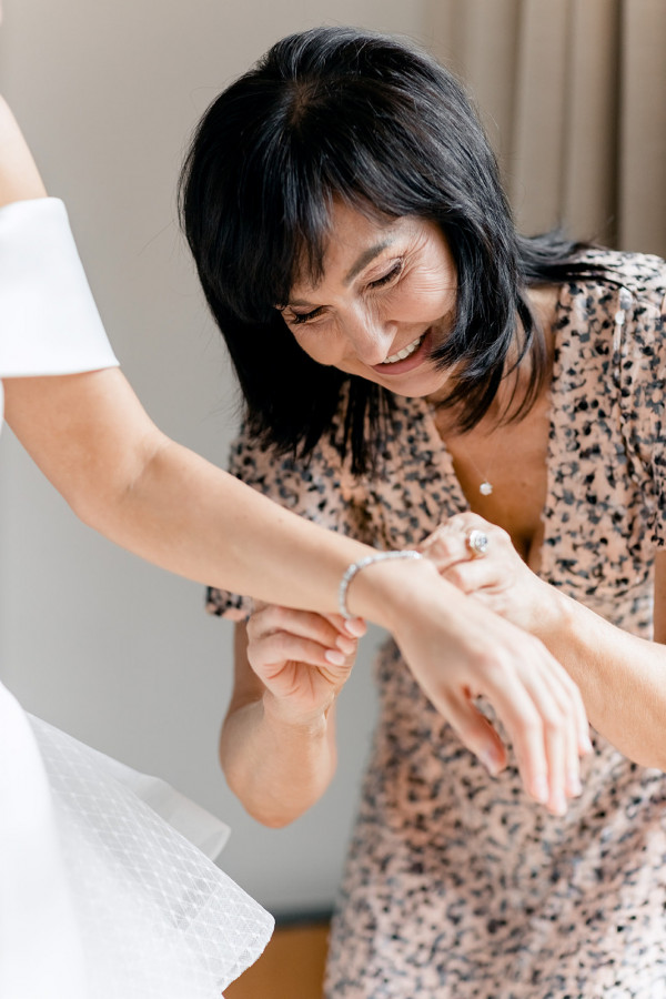 Свадьба в загородном ресторане La Colline