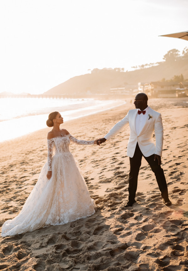 Свадьба в Малибу на берегу океана