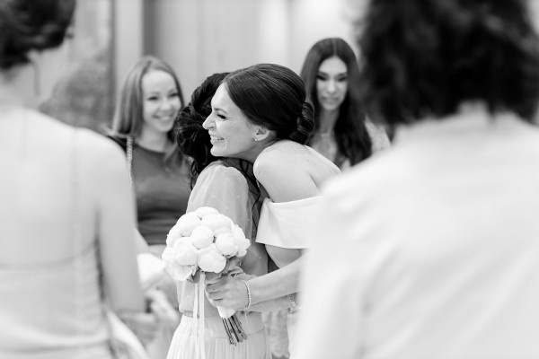 Свадьба в загородном ресторане La Colline