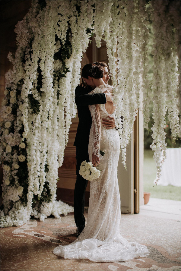 Свадьба на венецианской вилле Mosconi Bertani