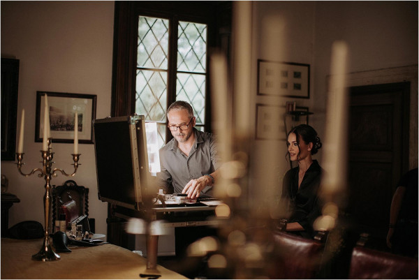 Свадьба на венецианской вилле Mosconi Bertani